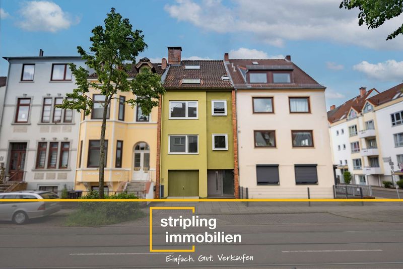 Bremen – Hastedt | Vollvermietetes Vierparteienhaus in begehrter Lage